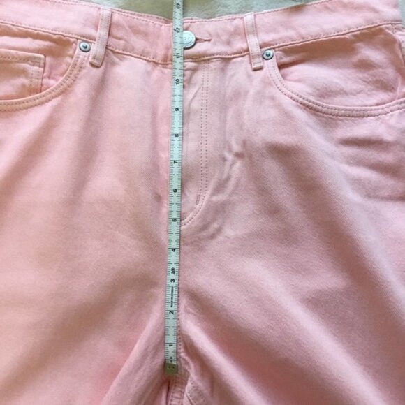 Loft Pink High Waist Palazzo Jeans - Picture 11 of 12